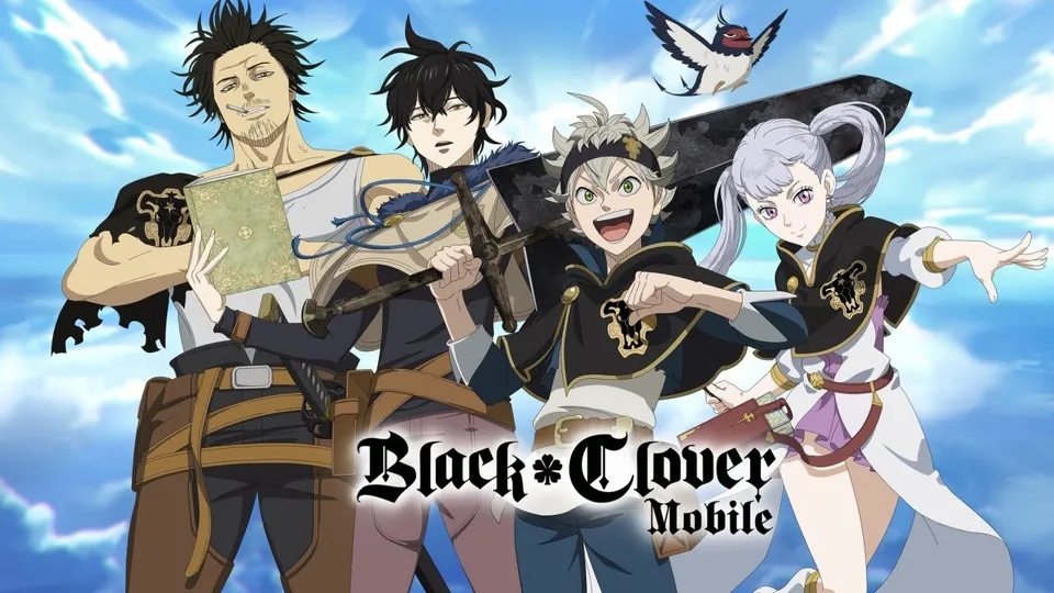 A World That Does Not Exist.  Black clover anime, Black clover manga, Anime