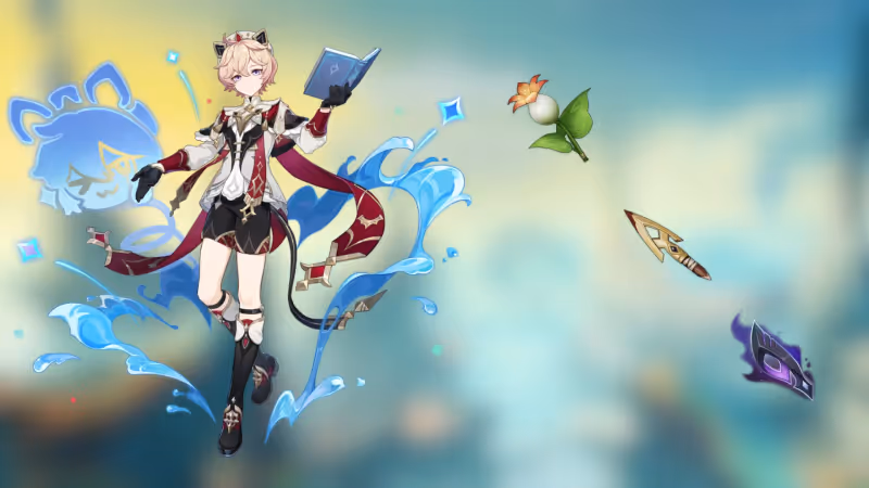 Genshin Impact Leaks: Dahlia Ascensions Materials