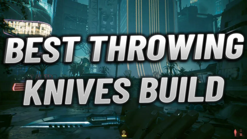 Best Throwing Knives Build in Cyberpunk 2077: Phantom Liberty