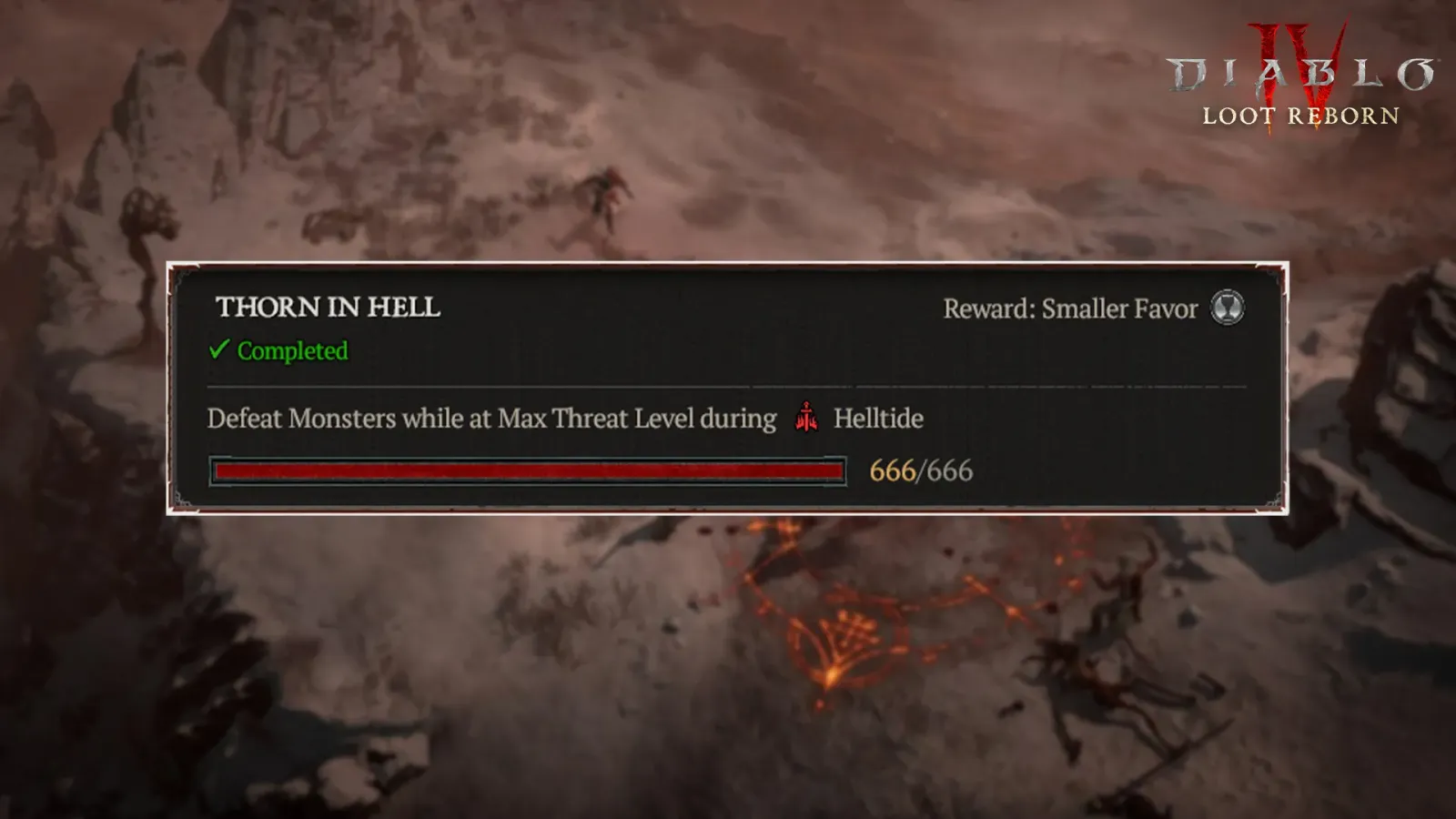 Diablo 4 Season 4: Helltide Threat Level Explained