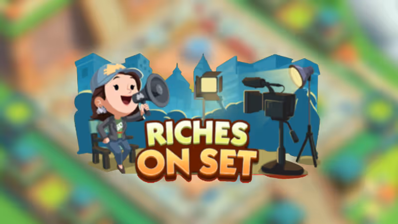 Monopoly GO: Riches On Set Event Rewards & Milestones (April 28)