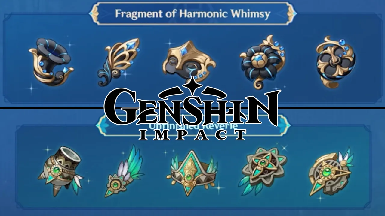 Genshin Impact Version 4.6 – New Artifacts