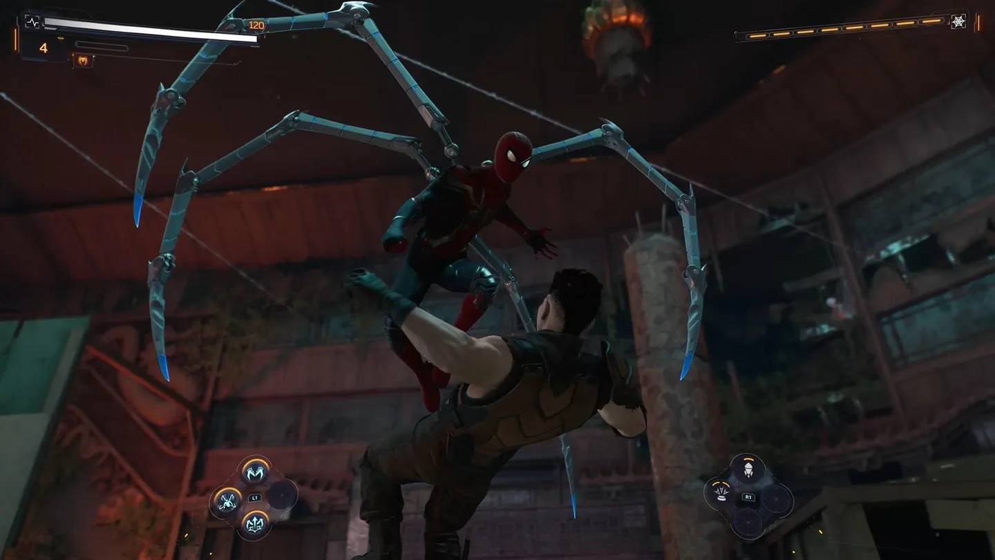 Nota de Marvel's Spider-Man - Nota do Game