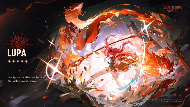 Wuthering Waves 2.4 Leaks: Lupa Skills and Resonance Chain