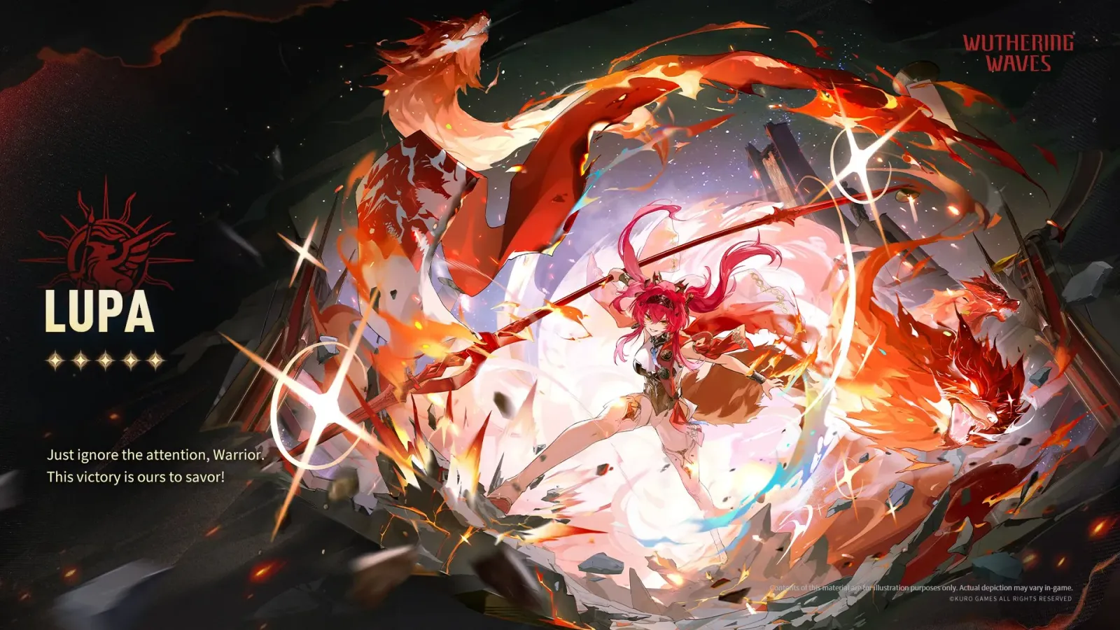 Wuthering Waves 2.4 Leaks: Lupa Skills and Resonance Chain