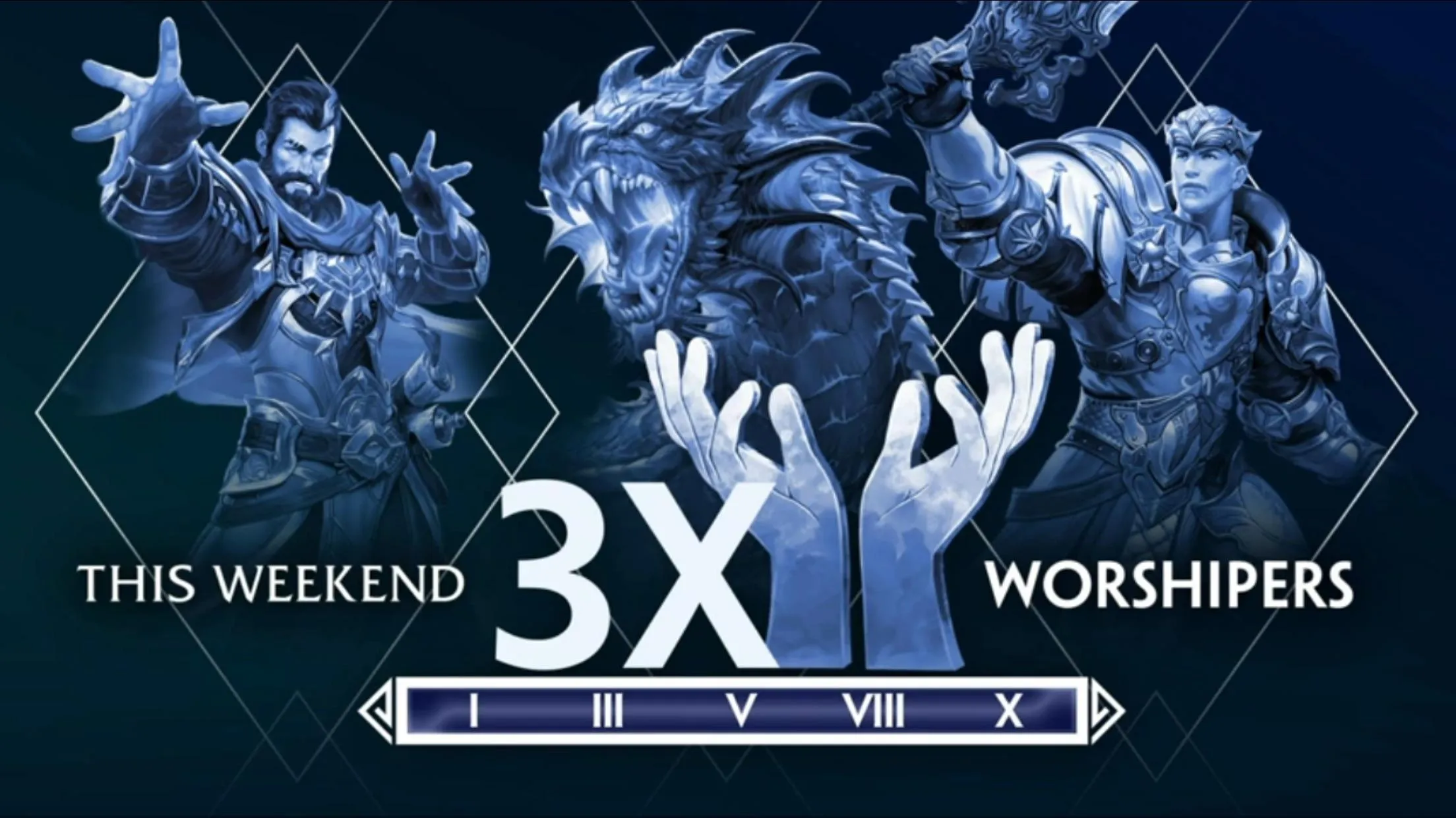 Smite 2x Worshipers Weekend April 2024 What are worshipers 3x Worshipers Event