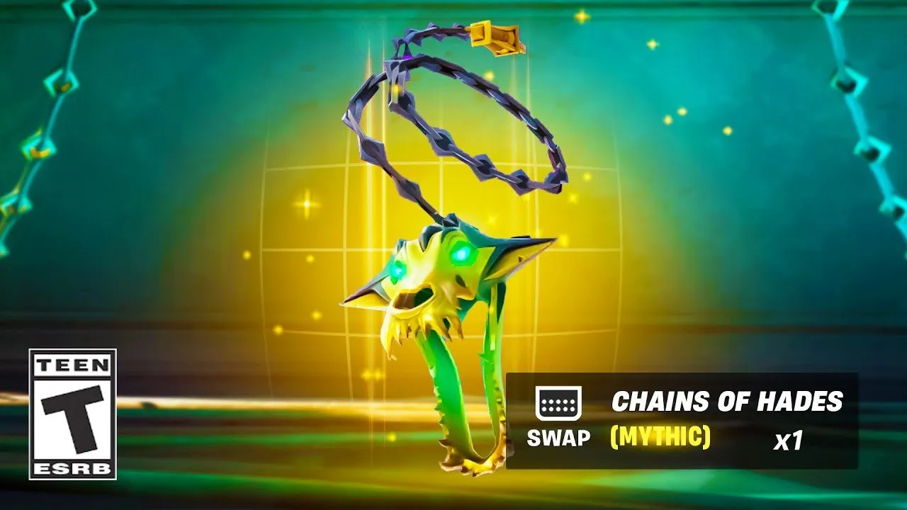 Chains of Hades Fortnite