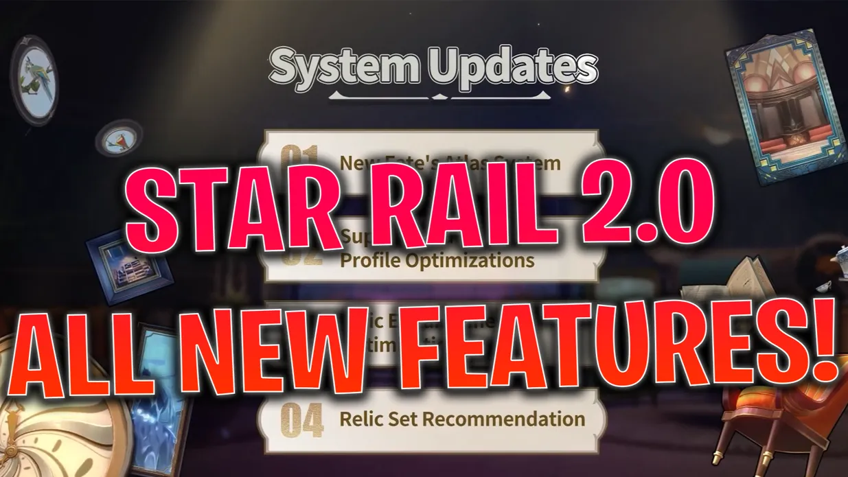Honkai Star Rail 2.0: All New Features Explained - Guide