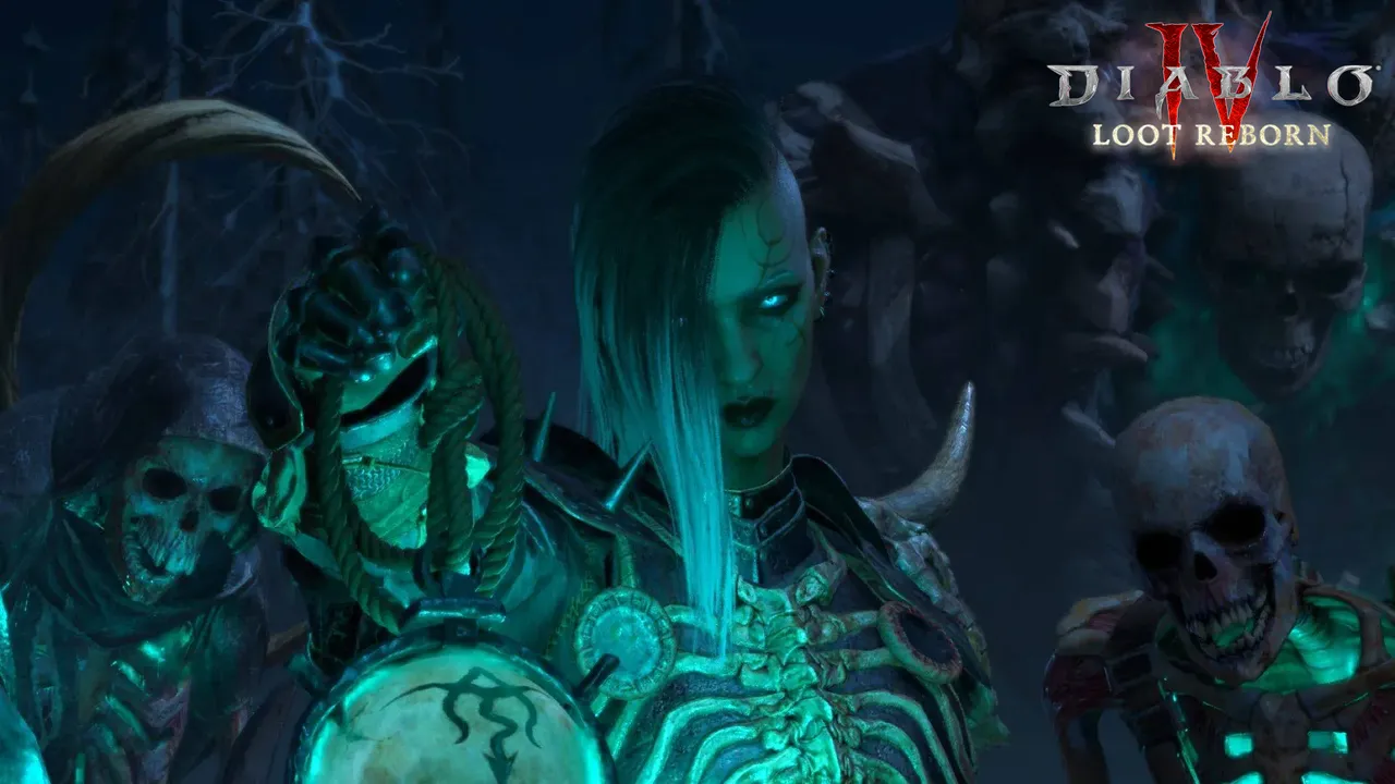 Diablo 4 Season 4: All Necromancer Changes Patch 1.4.0