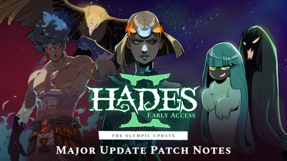 Hades 2 Olympic Update Patch Notes (October 16, 2024)