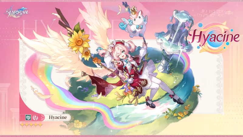 Honkai Star Rail: Hyacine Build Guide