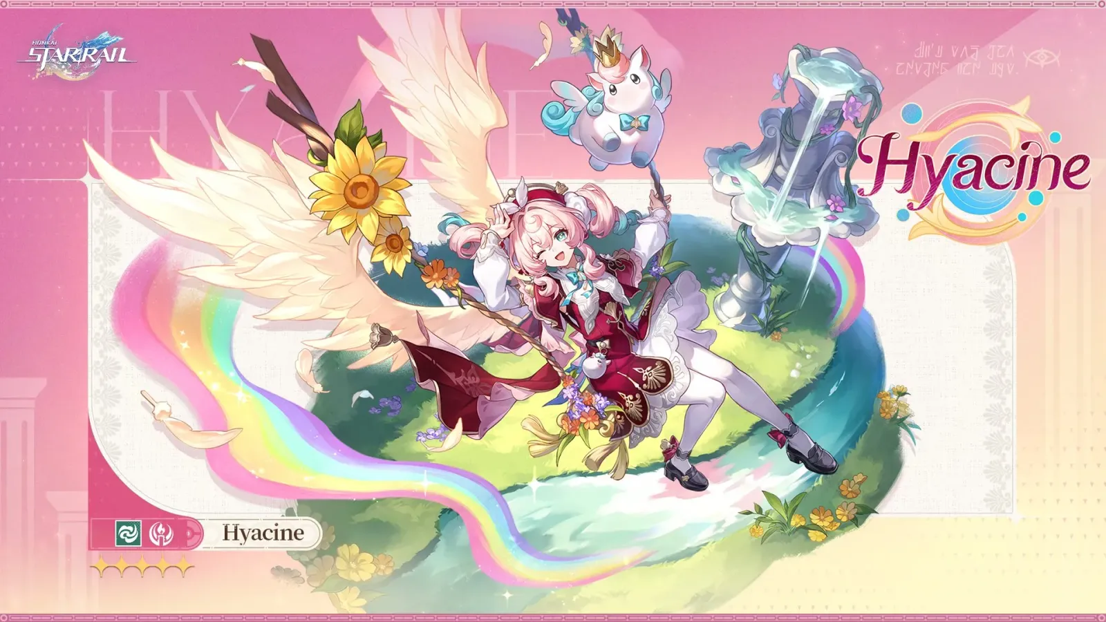 Honkai Star Rail: Hyacine Build Guide