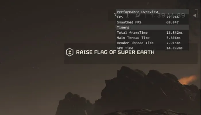 Helldivers 2 How to Show Your In-game FPS Counter 2.jpg