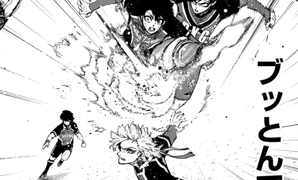 Blue Lock Chapter 251png
