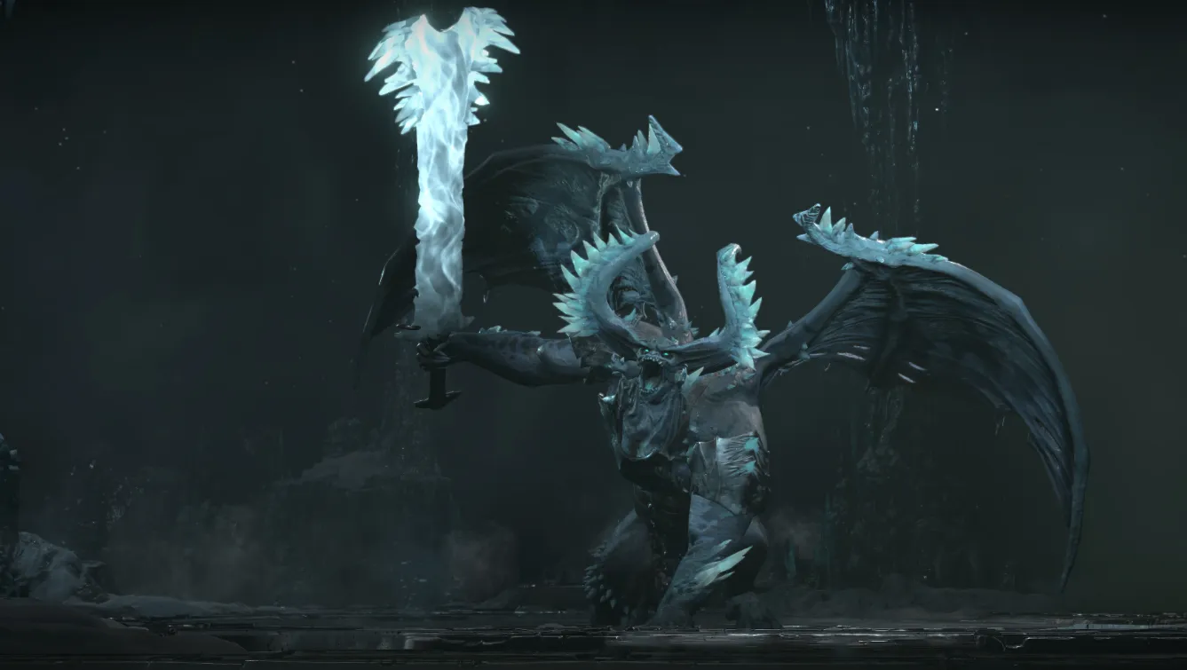 Diablo 4 Season of Blood Beast in Ice Summon