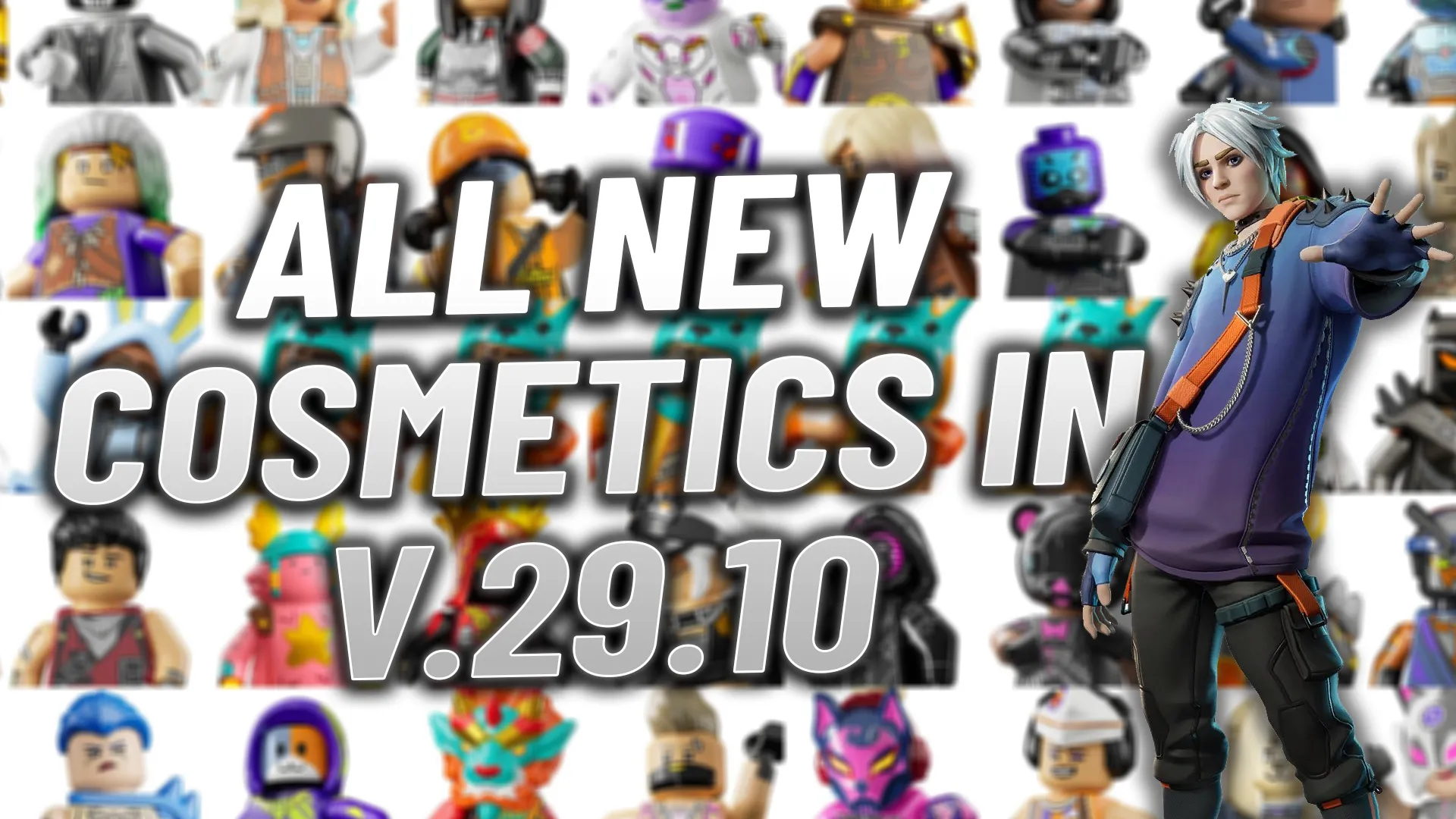 Fortnite: All New Skins and Cosmetics in Update v.29.10