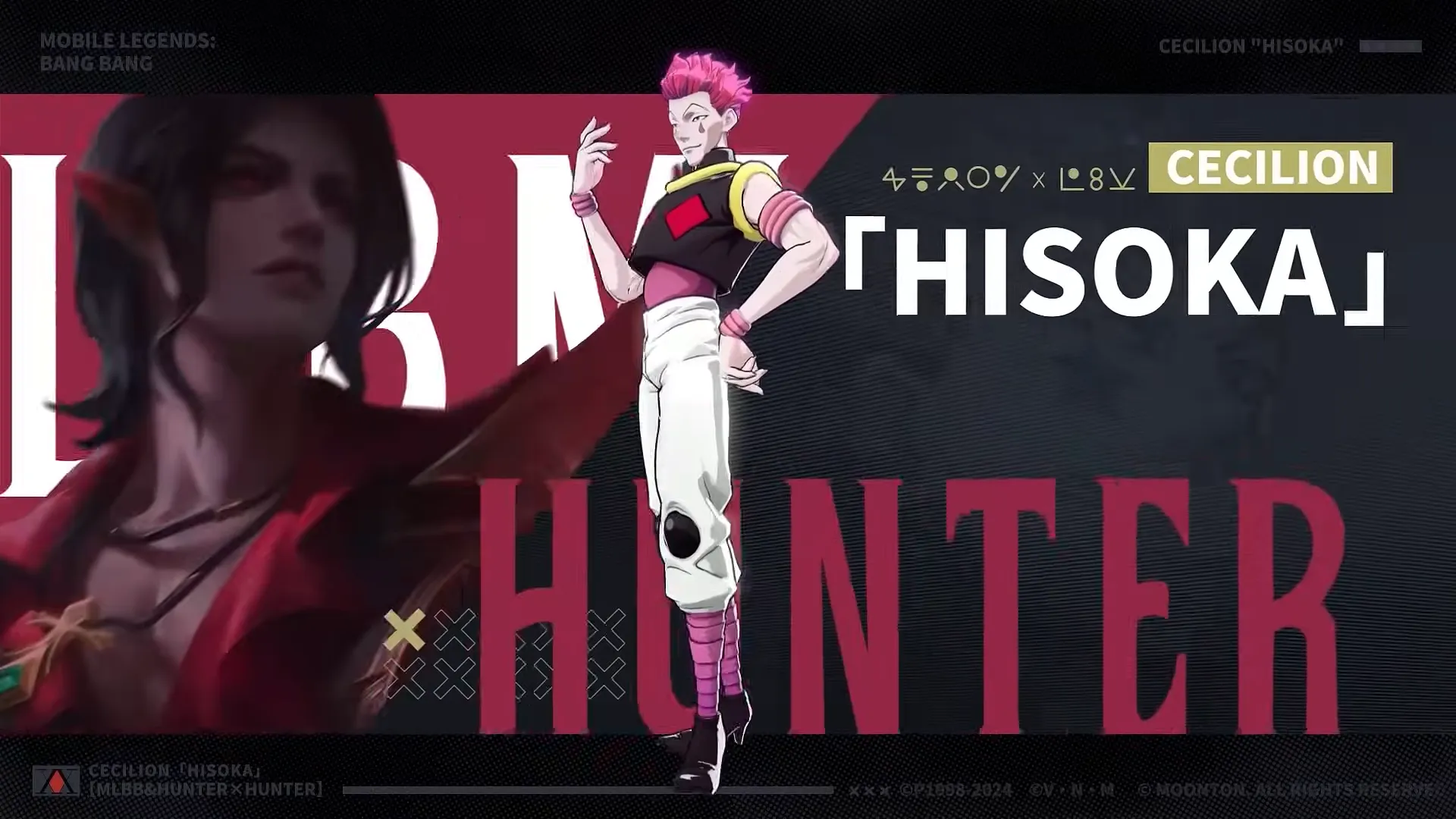 Mobile Legends Bang Bang & Hunter x Hunter Collab Skins Revealed