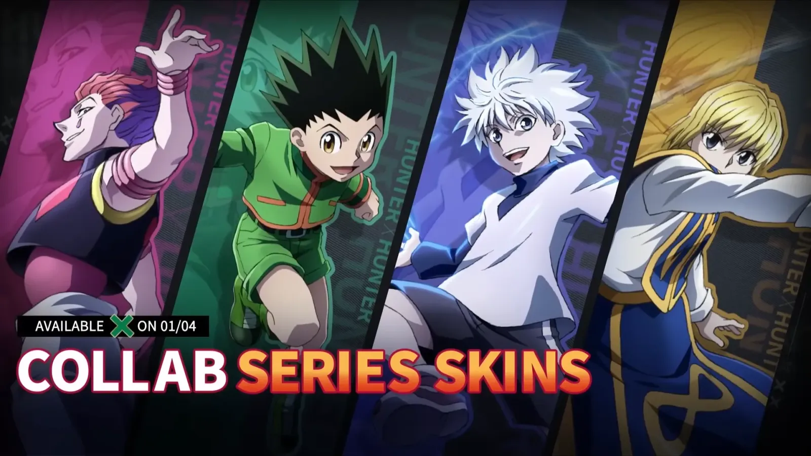 Mobile Legends Bang Bang & Hunter x Hunter Collab Skins Revealed