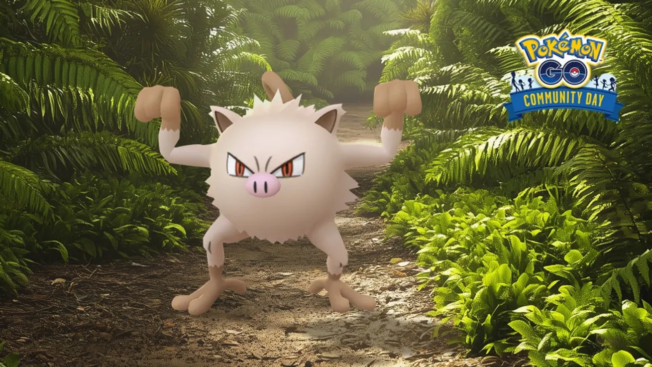 Pokemon GO Community Day Mankey (November 2024)