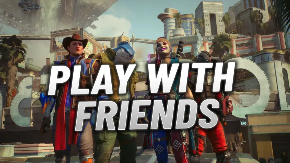 Suicide Squad: KTJL - How to Play With Friends?