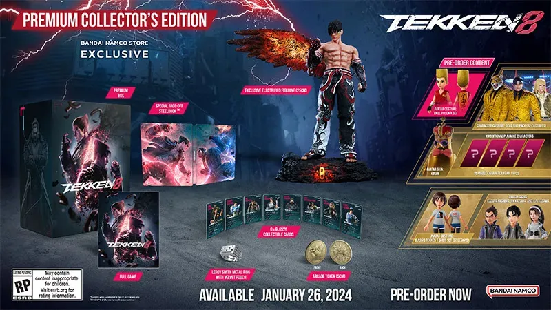 Tekken 8 Premium Collector