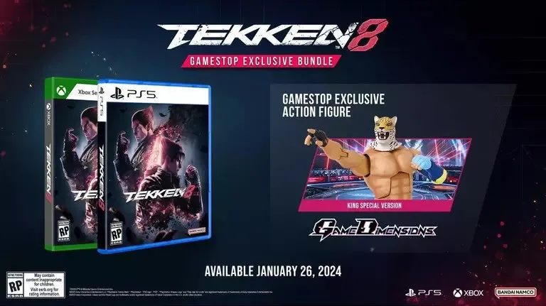 All Tekken 8 Editions & Pre-Order Bonuses