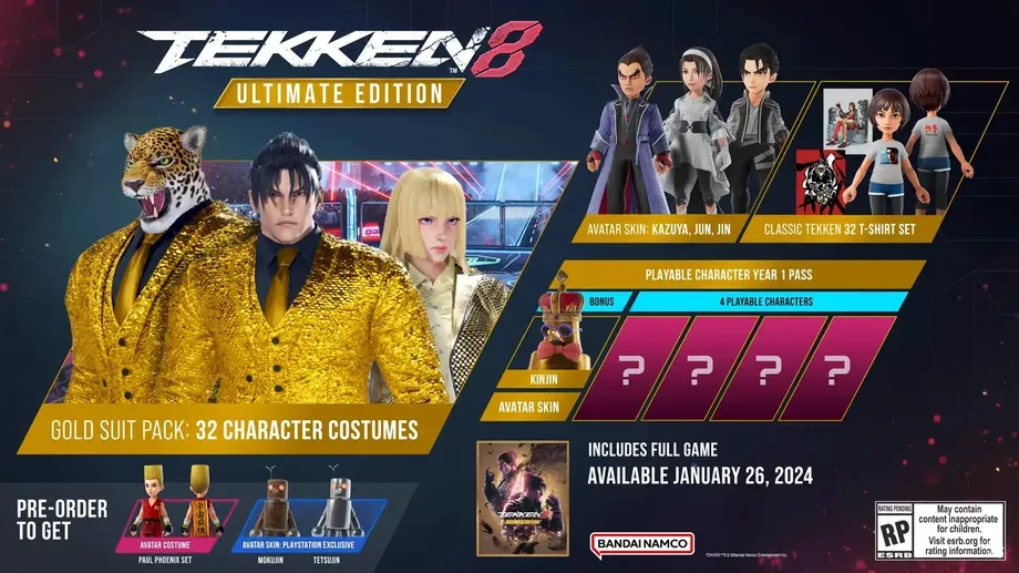 Ultimate Edition Tekken 8