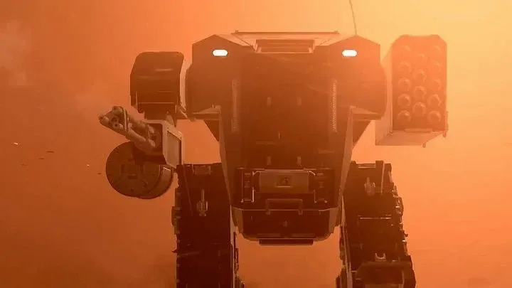 Helldivers 2 New mechs