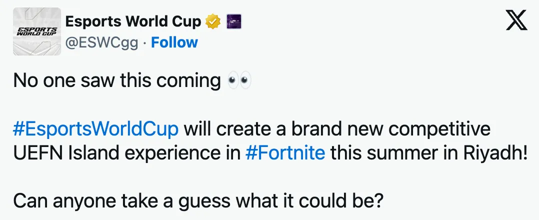 Fortnite joins Esports World Cup 2024.png