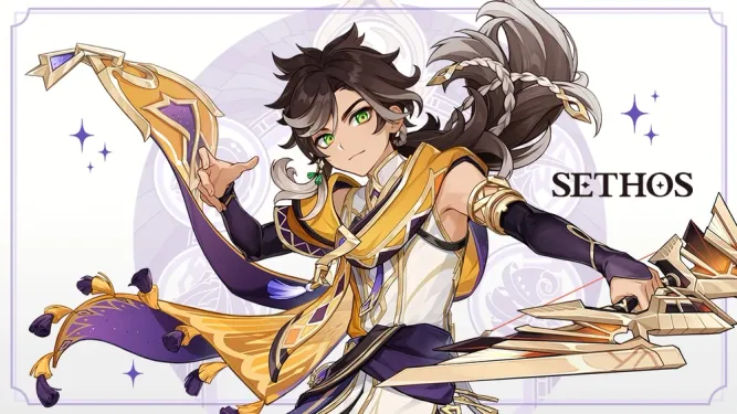 Genshin Impact Leaks: Sethos Full Kit, Constellations, Release Date & More