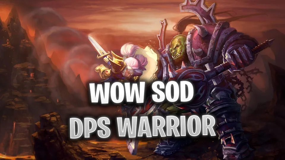 Best Warrior build: Two-Handed Highest damage