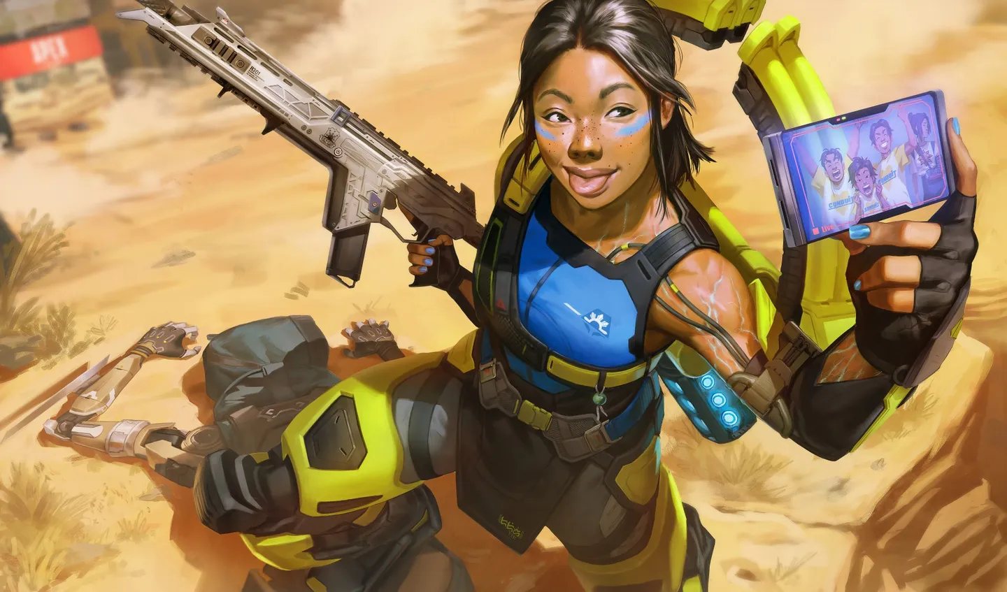 Novidades sobre Apex Legends