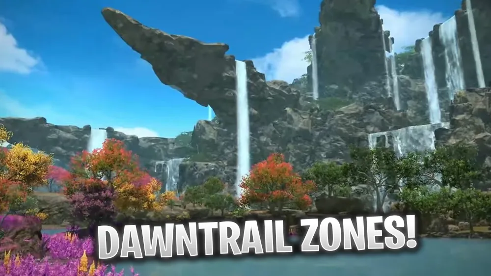 FFXIV Dawntrail New Zones Revealed at Japan Fanfest 2024