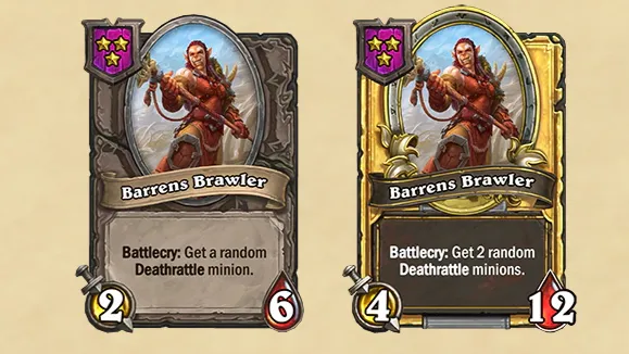 Hearthstonne Patch 29.6: New Minions, All Hero and Minion Updates Barrens Brawler 