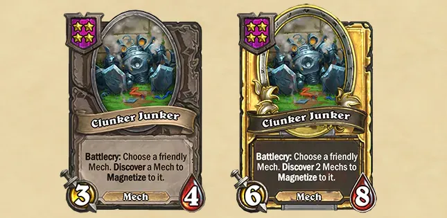 Hearthstonne Patch 29.6: New Minions, All Hero and Minion Updates JunkerClunker