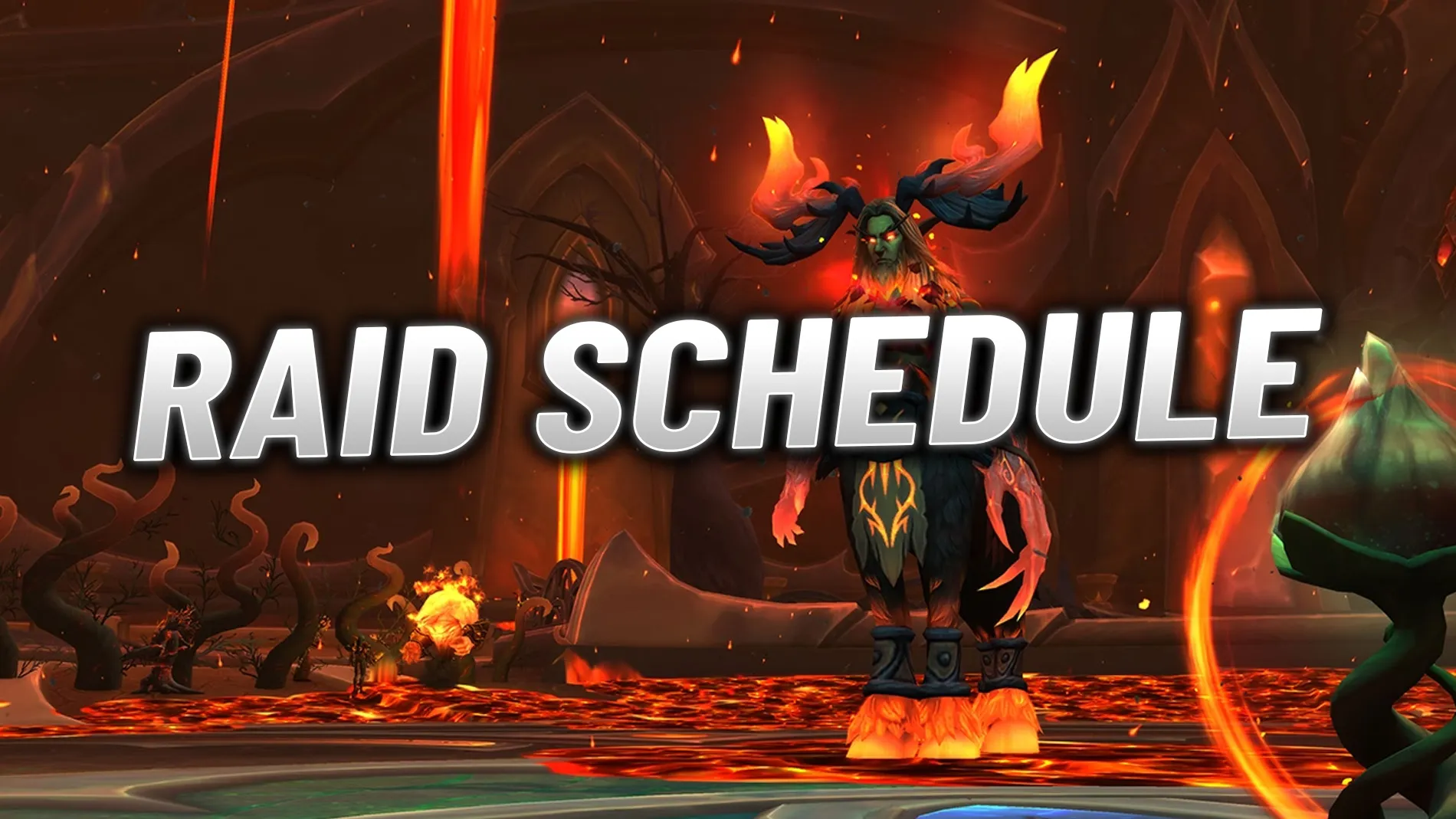 WoW Dragonflight Season 3 Raid Schedule and Bosses