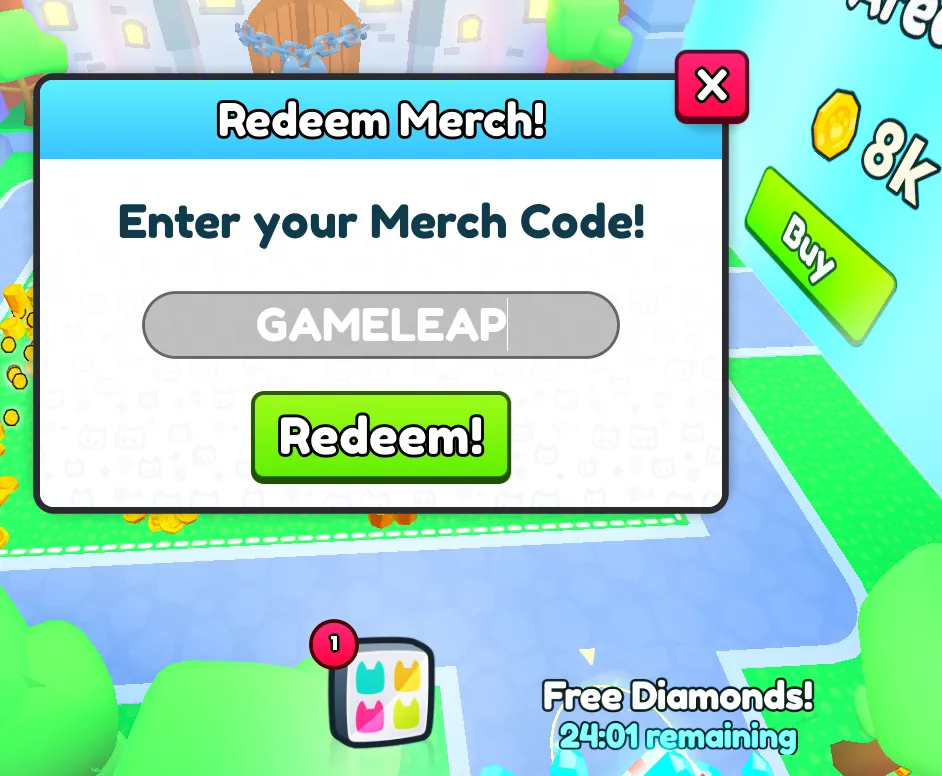 Active Codes in Pet Simulator 99! for January 2024