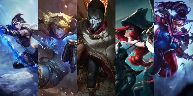 LoL ADC Tier List: Ranked Best to Worst for Solo Queue