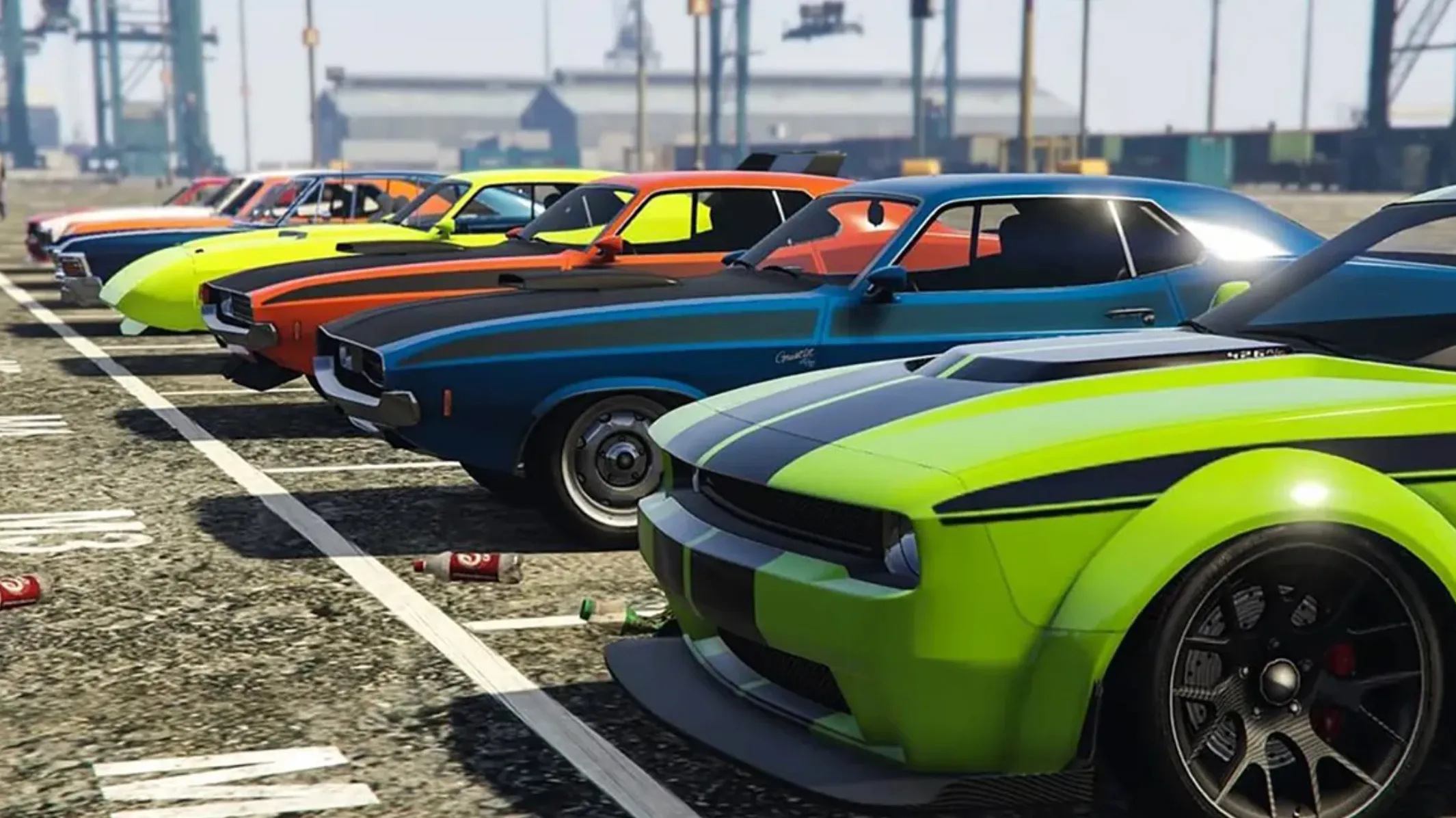GTA Online new cars added with the Chop Shop update