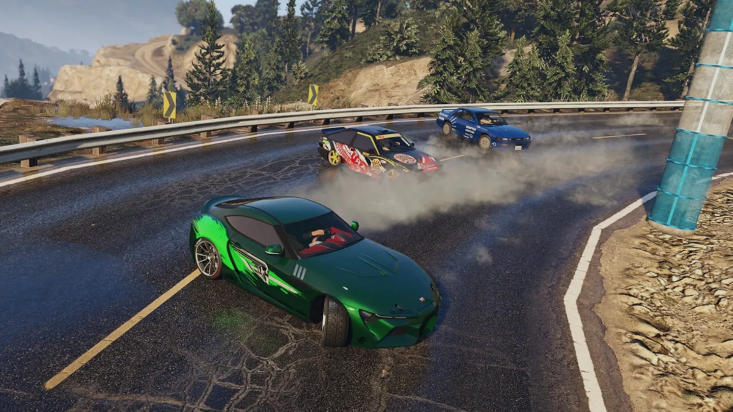 GTA Online Los Santos Tuners Is Out Now With New Cars, Robberies