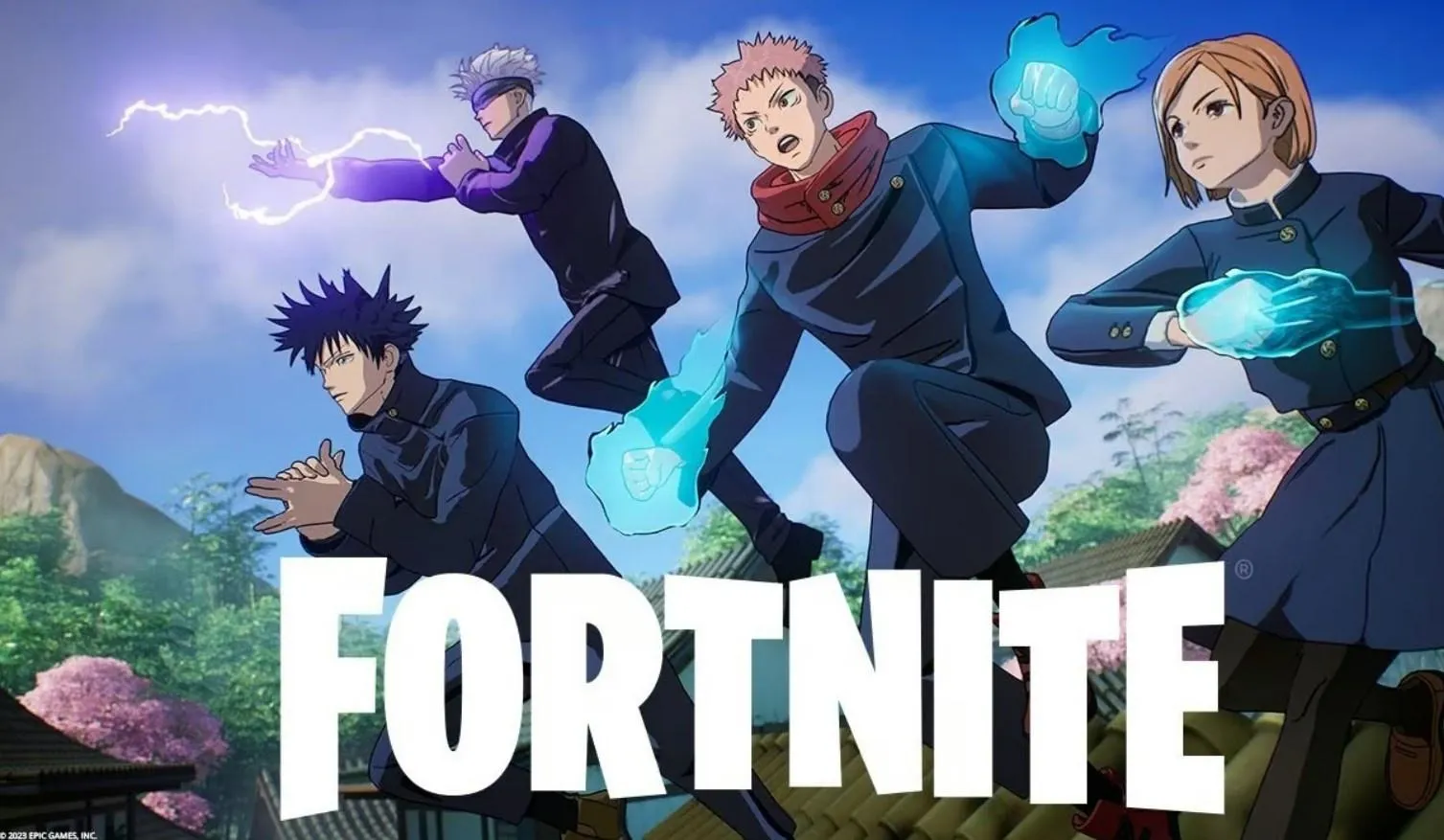 Leaks Indicate a Jujutsu Kaisen Collaboration with Fortnite