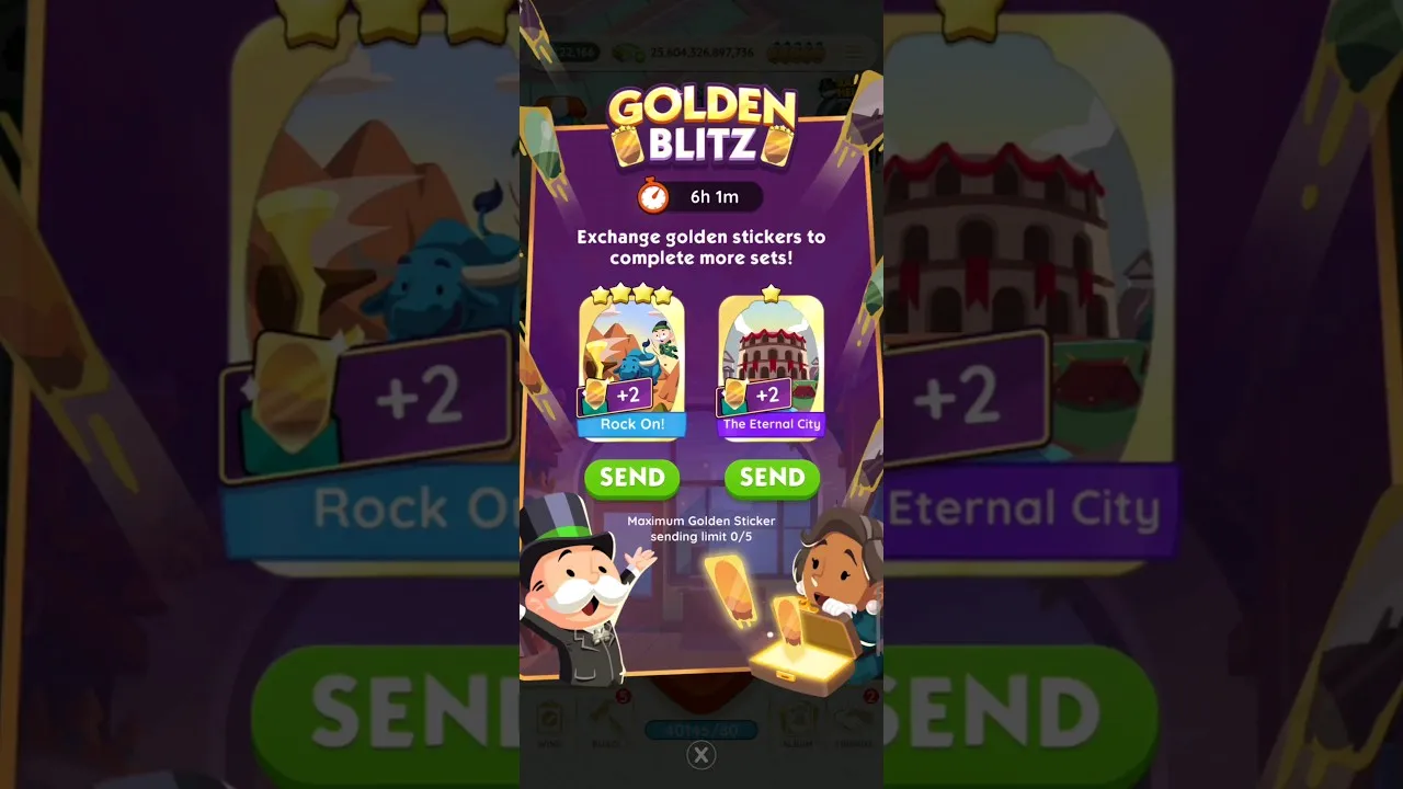 Monopoly Go Golden Blitz Release Date