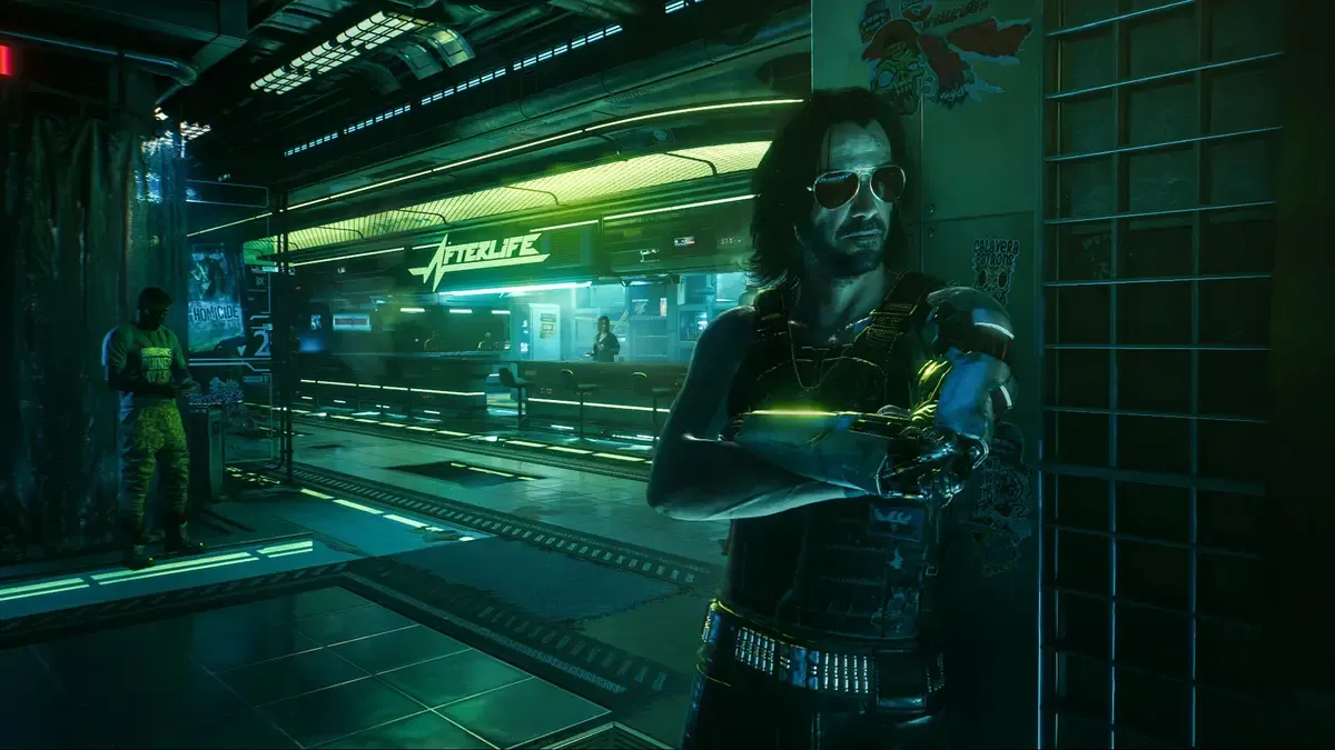 Cyberpunk 2077 phantom liberty sequel