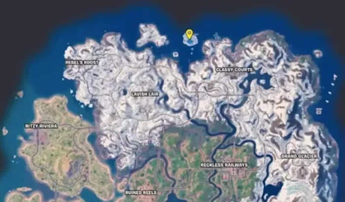 Fortnite: Where is Winterburg? Explained