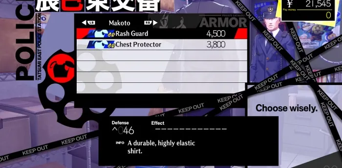Persona 3 Reload Best Early Game Armor - Ranked & Explained 3.jpg