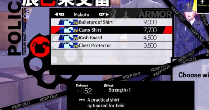 Persona 3 Reload Best Early Game Armor - Ranked & Explained 6.jpg