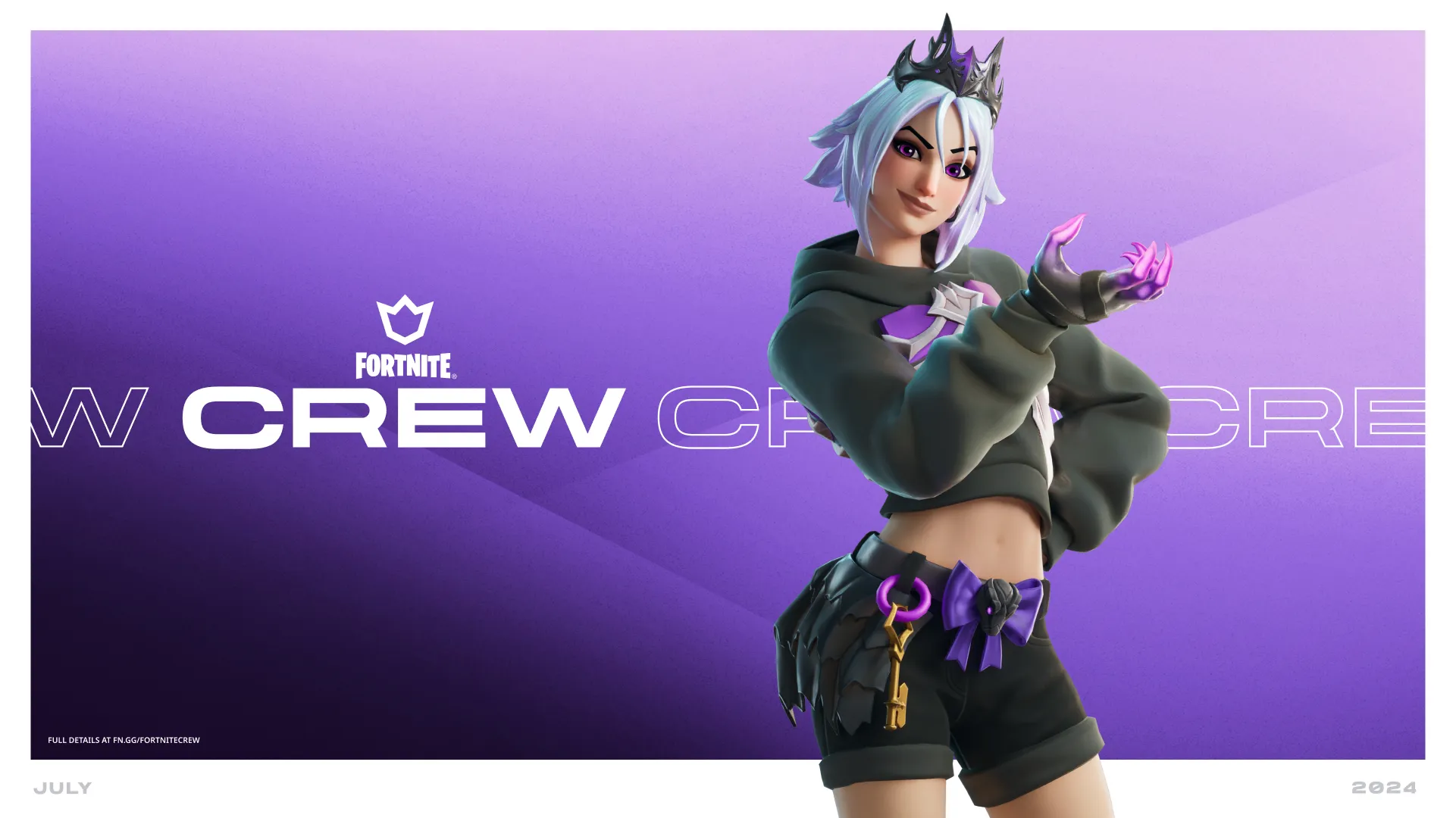 Fortnite Crew July 2024 All Rewards and Persephone Skin