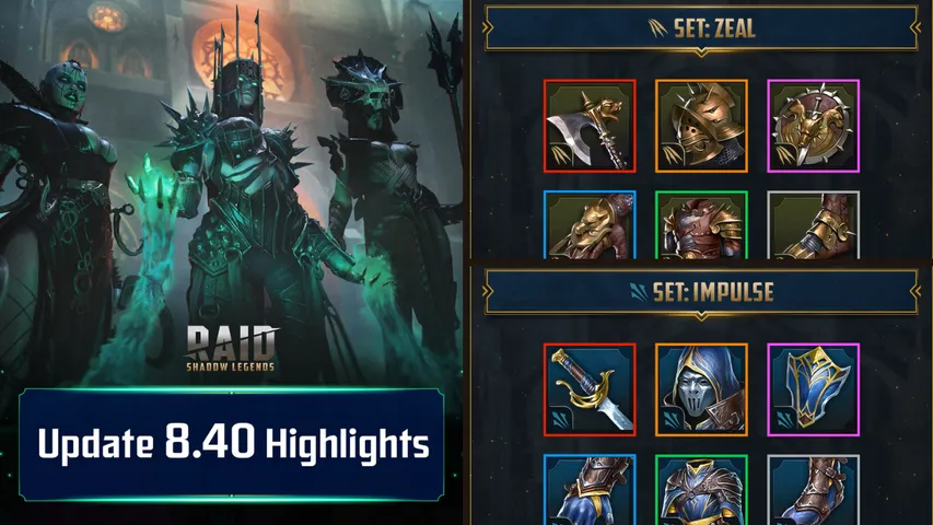 RAID Shadow Legends 8.40 - All New Balance Changes