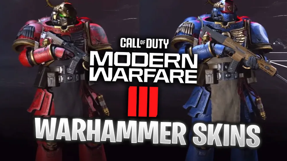 Call of Duty 40k Crossover Space Marine Skinsの詳細と憶測がリーク