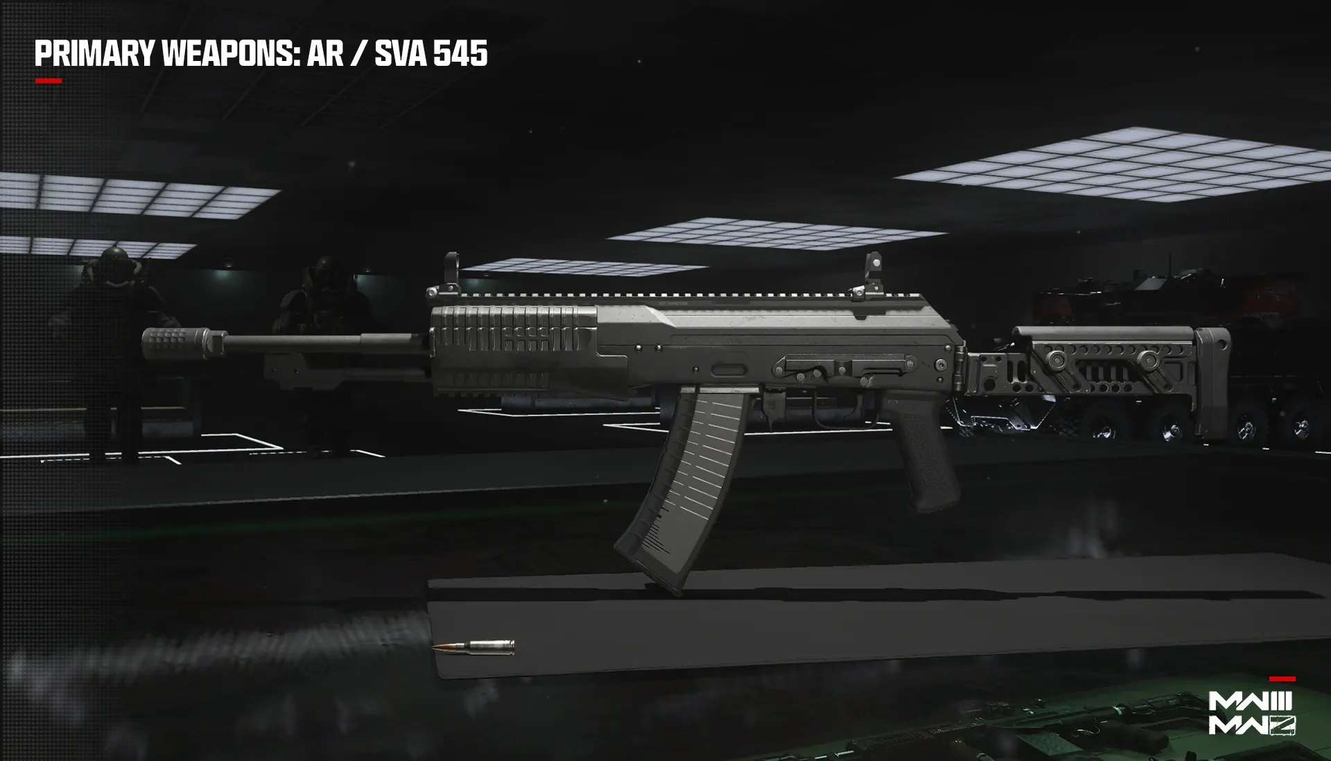 SVA 545 Assault Rifle (AR) in Modern Warfare 3